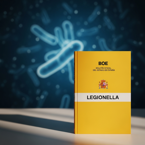 RD 487/2022 Legionella | Guía Hostelería 2026