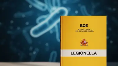 RD 487/2022 Legionella | Guía Hostelería 2026